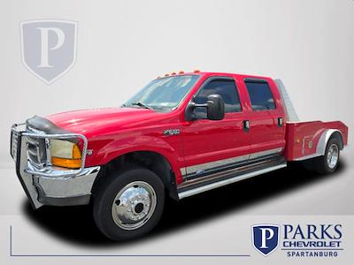 1999 Ford F-550 Crew Cab 4x4, Hauler Body for sale #225909A - photo 1