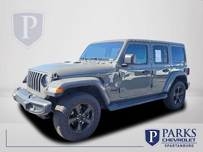 Used 2021 Jeep Wrangler Limited 4x4, SUV for sale #2S2141 - photo 1