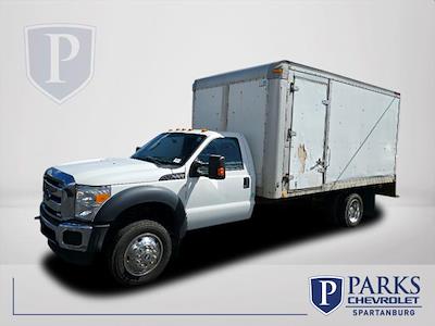 Used 2015 Ford F-550 XL Regular Cab 4x2, Box Truck for sale #9S1981 - photo 1