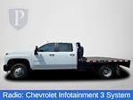 Used 2022 Chevrolet Silverado 3500 Work Truck Crew Cab 4x4, Flatbed Truck for sale #9S1997 - photo 5