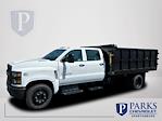 New 2023 Chevrolet Silverado 5500 Work Truck Crew Cab 4x2, 12' Carolina Custom Products Square Steel Landscape Dump for sale #FS0388 - photo 1