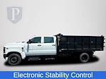New 2023 Chevrolet Silverado 5500 Work Truck Crew Cab 4x2, 12' Carolina Custom Products Square Steel Landscape Dump for sale #FS0388 - photo 5