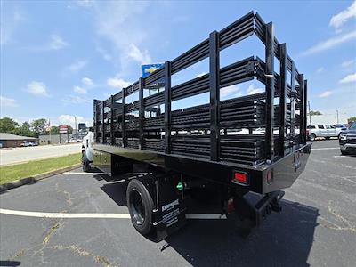 New 2023 Chevrolet Silverado 5500 Work Truck Regular Cab 4x4, Knapheide Value-Master X Stake Bed for sale #FS1290 - photo 2