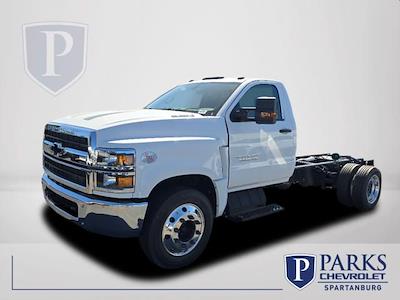 2024 Chevrolet Silverado 5500 Regular Cab DRW 4x2, Cab Chassis for sale #FS2594 - photo 1