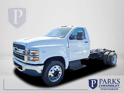 2024 Chevrolet Silverado 5500 Regular Cab DRW 4x2, Cab Chassis for sale #FS2595 - photo 1