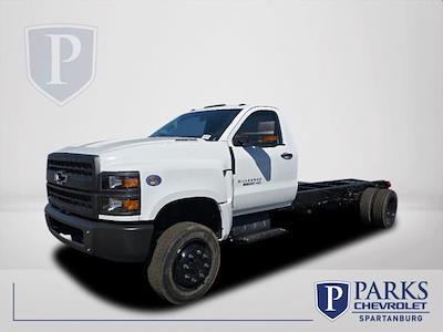 2024 Chevrolet Silverado 5500 Regular Cab DRW 4x4, Cab Chassis for sale #FS4492 - photo 1