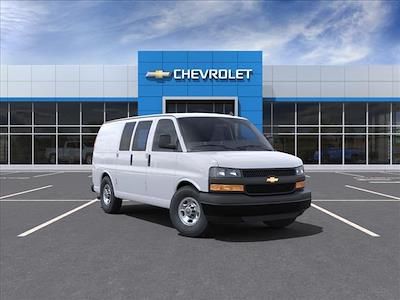 2023 Chevrolet Express 2500 SRW 4x2, Empty Cargo Van #FS7677 - photo 1