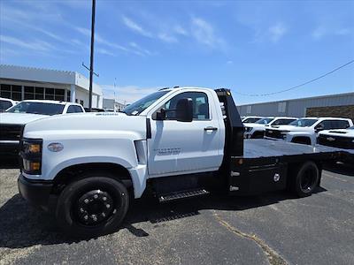 New 2024 Chevrolet Silverado 5500 Work Truck Regular Cab 4x2, Carolina Custom Products All Steel Flatbed Truck for sale #FS7732 - photo 2