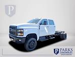 2024 Chevrolet Silverado 5500 Crew Cab DRW 4x4, Cab Chassis for sale #FS8599 - photo 1