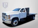 New 2024 Chevrolet Silverado 5500 Work Truck Regular Cab 4x2, 12' Carolina Custom Products Square Steel Flatbed Truck for sale #FS9565 - photo 3