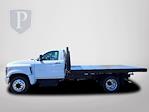 New 2024 Chevrolet Silverado 5500 Work Truck Regular Cab 4x2, 12' Carolina Custom Products Square Steel Flatbed Truck for sale #FS9565 - photo 5