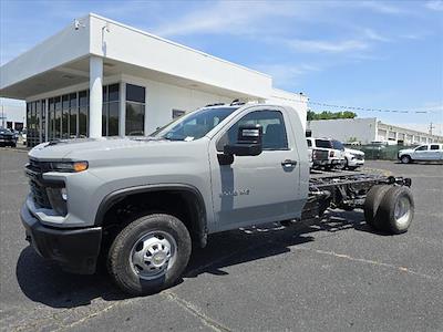 New 2024 Chevrolet Silverado 3500 Work Truck Regular Cab 4x4, Cab Chassis for sale #FS9943 - photo 1