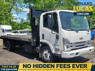 2022 Chevrolet LCF 5500XD Regular Cab RWD, Flatbed Truck for sale #27821 - photo 1