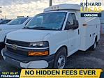 2023 Chevrolet Express 3500 DRW RWD, Knapheide KUV Service Utility Van for sale #P1119313 - photo 1