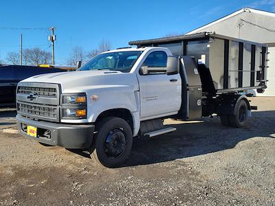 2023 Chevrolet Silverado 5500 Regular Cab DRW RWD, Switch-N-Go E-Series Landscape Dump for sale #PH022114 - photo 1