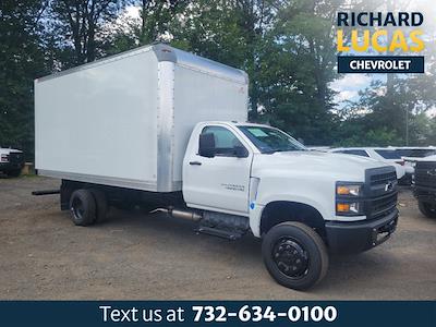 New 2023 Chevrolet Silverado 4500 Work Truck Regular Cab 4WD, 16' Wabash Dry Freight Body Box Truck for sale #PH058721 - photo 1