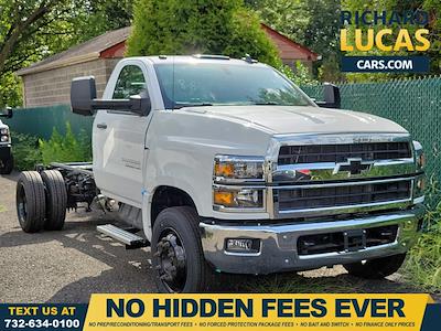 2023 Chevrolet Silverado 6500 Regular Cab DRW RWD, Cab Chassis for sale #PH303057 - photo 1