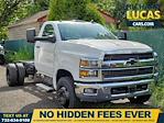 2023 Chevrolet Silverado 6500 Regular Cab DRW RWD, Cab Chassis for sale #PH303057 - photo 1