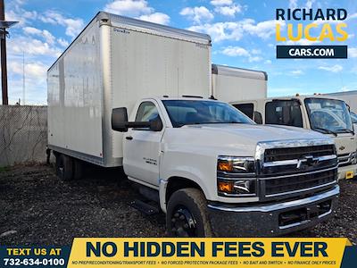 2023 Chevrolet Silverado 6500 Regular Cab DRW RWD, Box Truck for sale #PH321376 - photo 1