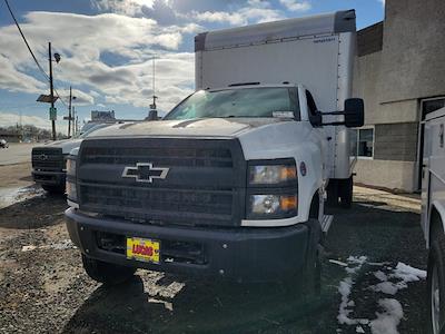 New 2023 Chevrolet Silverado 4500 Work Truck Regular Cab 4WD, 16' Wabash Dry Freight Body Box Truck for sale #PH739146 - photo 1