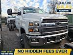 New 2023 Chevrolet Silverado 5500 Work Truck Regular Cab 4WD, Cab Chassis for sale #PH750903 - photo 1