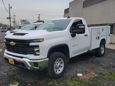 2024 Chevrolet Silverado 3500 Regular Cab 4WD, Reading SL Service Body Service Truck for sale #RF270155 - photo 1