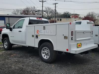 2024 Chevrolet Silverado 3500 Regular Cab 4WD, Reading SL Service Body Service Truck for sale #RF270155 - photo 2