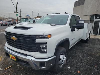 2024 Chevrolet Silverado 3500 Crew Cab 4WD, Reading Classic II Steel Service Truck for sale #RF273918 - photo 1