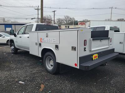 2024 Chevrolet Silverado 3500 Crew Cab 4WD, Reading Classic II Steel Service Truck for sale #RF273918 - photo 2