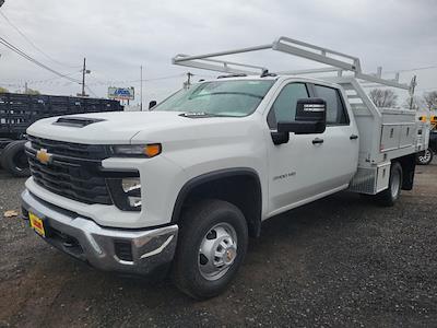 New 2024 Chevrolet Silverado 3500 Work Truck Crew Cab 4WD, Reading Contractor Body Contractor Truck for sale #RF273929 - photo 1