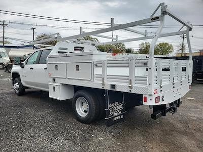 New 2024 Chevrolet Silverado 3500 Work Truck Crew Cab 4WD, Reading Contractor Body Contractor Truck for sale #RF273929 - photo 2