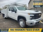 New 2024 Chevrolet Silverado 3500 Work Truck Crew Cab 4WD, Reading Contractor Body Contractor Truck for sale #RF273929 - photo 9