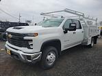 New 2024 Chevrolet Silverado 3500 Work Truck Crew Cab 4WD, Reading Contractor Body Contractor Truck for sale #RF273929 - photo 1