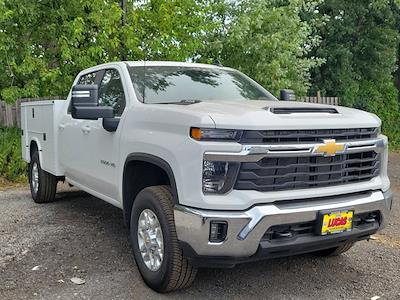 New 2024 Chevrolet Silverado 3500 LT Crew Cab 4WD, Knapheide KUVcc Service Truck for sale #RF306293 - photo 1