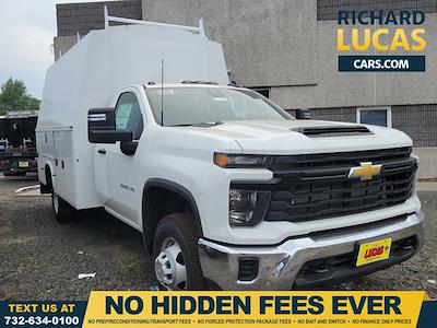 New 2024 Chevrolet Silverado 3500 Work Truck Regular Cab 4WD, Knapheide KUVcc Service Truck for sale #RF362501 - photo 1