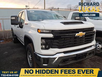 New 2024 Chevrolet Silverado 3500 Work Truck Crew Cab 4WD, Pickup for sale #RF365398 - photo 1