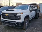 New 2024 Chevrolet Silverado 3500 Work Truck Crew Cab 4WD, Dump Truck for sale #RF380746 - photo 2