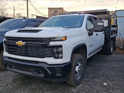 2024 Chevrolet Silverado 3500 Crew Cab 4WD, Landscape Dump for sale #RF381490 - photo 2