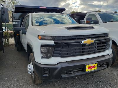 2024 Chevrolet Silverado 3500 Crew Cab 4WD, Morgan Truck Body LandscaperPRO Landscape Dump for sale #RF381516 - photo 2