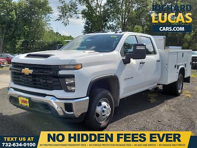 New 2024 Chevrolet Silverado 3500 Work Truck Crew Cab 4WD, Service Truck for sale #RF397225 - photo 1