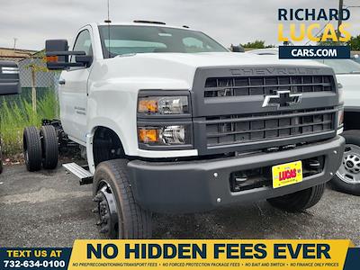 2024 Chevrolet Silverado 5500 Regular Cab DRW 4WD, Cab Chassis for sale #RH063632 - photo 1