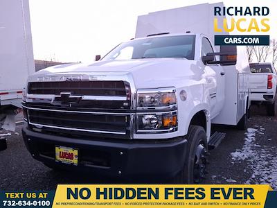 2024 Chevrolet Silverado 5500 Regular Cab DRW 2WD, Reading Panel Service Body Service Truck for sale #RH115254 - photo 1