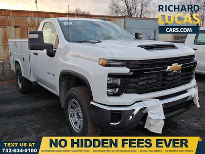 2024 Chevrolet Silverado 6500 Regular Cab DRW 4WD, CM Truck Beds SB Model Service Truck for sale #RH304446 - photo 1