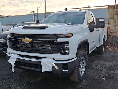 2024 Chevrolet Silverado 6500 Regular Cab DRW 4WD, CM Truck Beds SB Model Service Truck for sale #RH304446 - photo 2