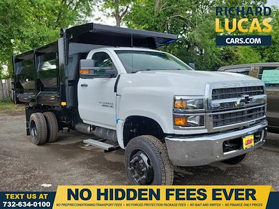 2024 Chevrolet Silverado 5500 Regular Cab DRW 4WD, Rugby Landscape Dump for sale #RH673087 - photo 1