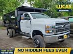 2024 Chevrolet Silverado 5500 Regular Cab DRW 4WD, Rugby Landscape Dump for sale #RH673087 - photo 1