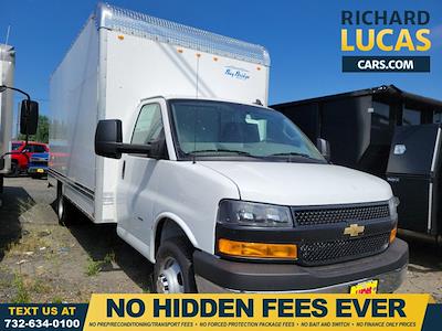 2024 Chevrolet Express 3500 DRW RWD, Bay Bridge Sheet and Post Box Van for sale #RN004521 - photo 1