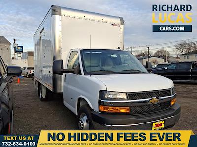 New 2024 Chevrolet Express 3500 Work Truck Regular Cab RWD, Box Van for sale #RN013326 - photo 1