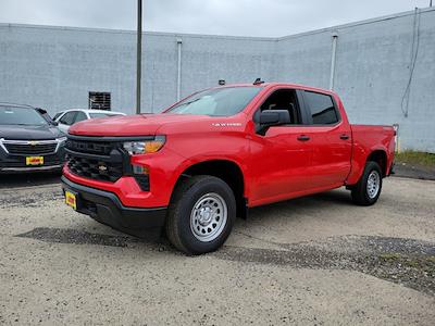 New 2024 Chevrolet Silverado 1500 Work Truck Crew Cab 4WD, Pickup for sale #RZ129809 - photo 1