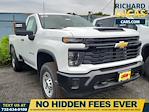 New 2025 Chevrolet Silverado 3500 Work Truck Regular Cab 4WD, Pickup for sale #SF102923 - photo 1